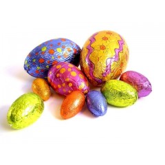 Huevos de chocolate